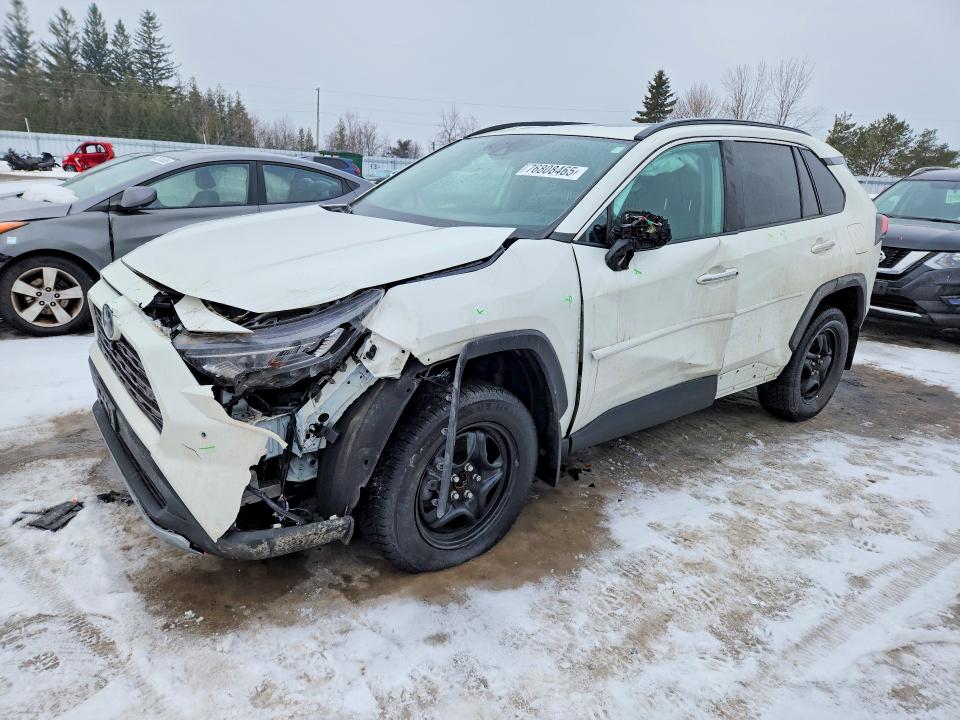 2020 Toyota Rav4 მანქანა იყიდება აუქციონზე, vin: 2T3D1RFV7LC106324, აუქციონის ნომერი: 76808465