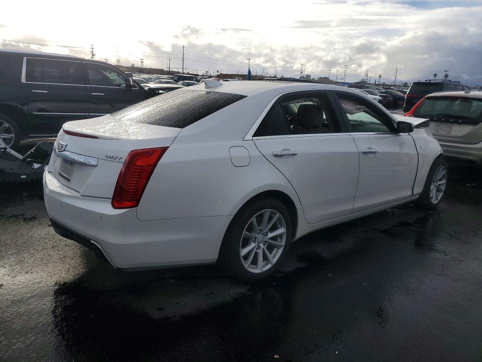 2018 Cadillac Cts მანქანა იყიდება აუქციონზე, vin: 1G6AP5SX2J0105781, აუქციონის ნომერი: 77898135
