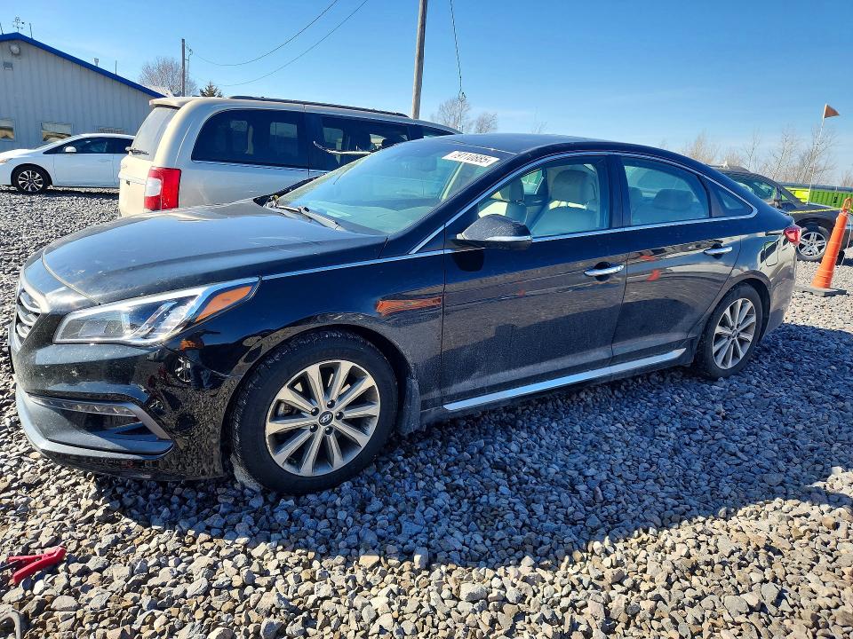 Продажа на аукционе авто 2017 Hyundai Sonata, vin: 5NPE34AF0HH482278, номер лота: 79110885