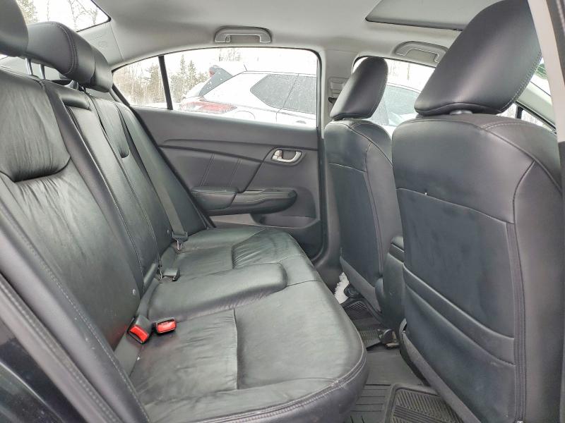 76709905 :رقم المزاد ، 2HGFB2F79EH019199 vin ، 2014 Honda Civic Tour مزاد بيع