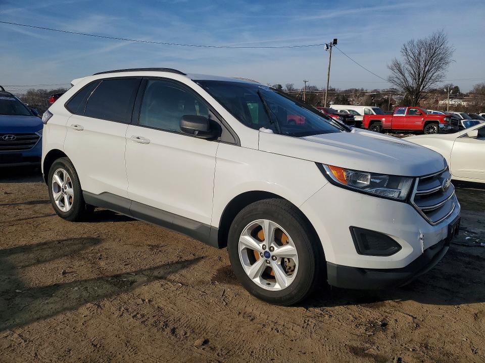 74192825 :رقم المزاد ، 2FMPK4G91JBB46844 vin ، 2018 Ford Edge Se مزاد بيع