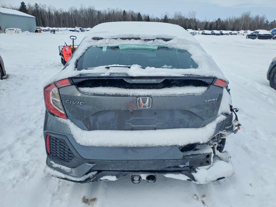 78157585 :رقم المزاد ، SHHFK7G49HU301514 vin ، 2017 Honda Civic مزاد بيع