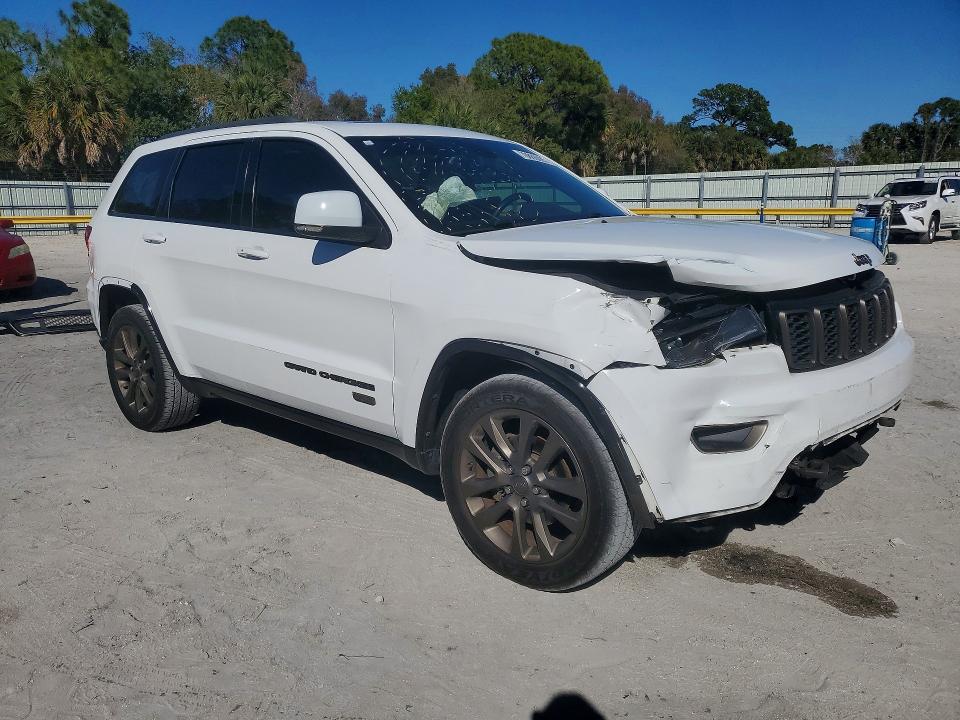 78885085 :رقم المزاد ، 1C4RJEBG5GC465619 vin ، 2016 Jeep Grand Cherokee مزاد بيع