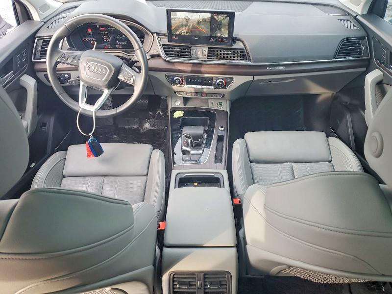 75583445 :رقم المزاد ، WA1FAAFY4N2056412 vin ، 2022 Audi Q5 مزاد بيع