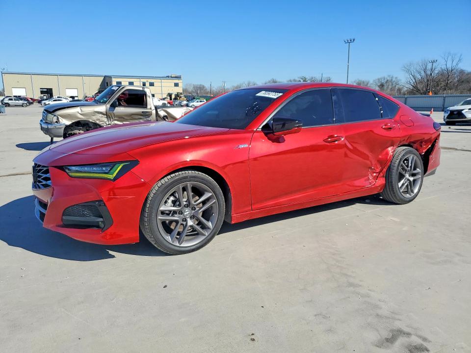 76592755 :رقم المزاد ، 19UUB6F51SA003652 vin ، 2025 Acura Tlx مزاد بيع