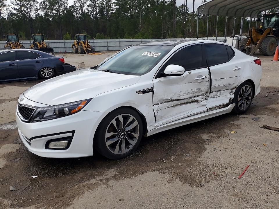 77762335 :رقم المزاد ، 5XXGR4A61FG494617 vin ، 2015 Kia Optima مزاد بيع
