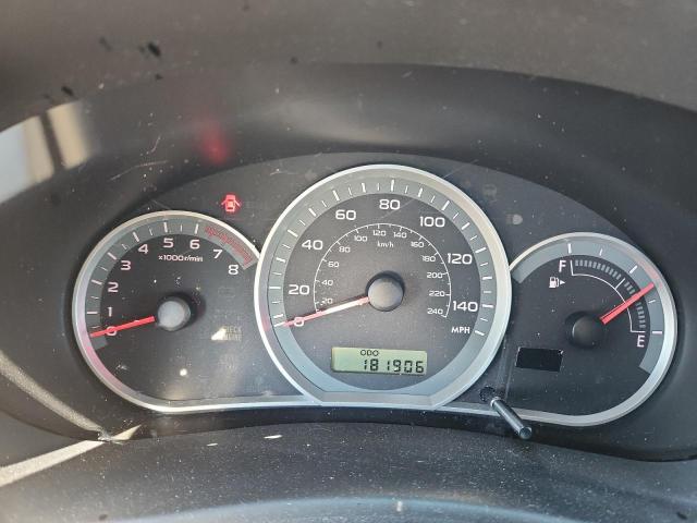 2009 Subaru Impreza მანქანა იყიდება აუქციონზე, vin: JF1GH60689H803366, აუქციონის ნომერი: 78503545