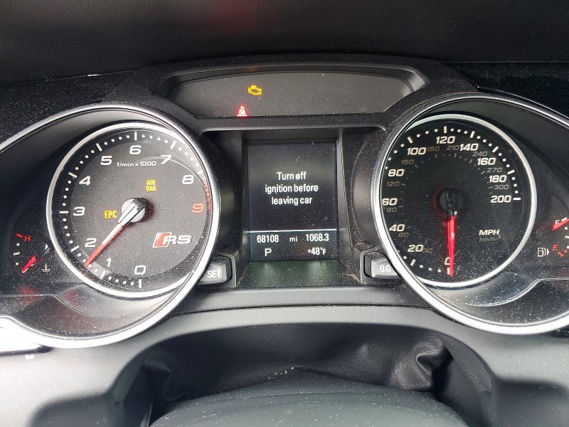 78355855 :رقم المزاد ، WUAC6AFR1FA901956 vin ، 2015 Audi Rs5 مزاد بيع
