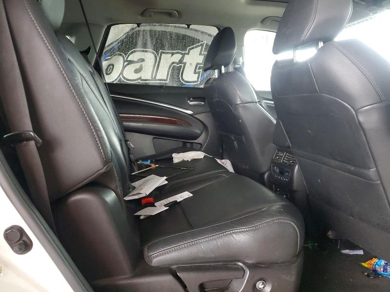 Aukcja sprzedaży 2016 Acura Mdx, vin: 5FRYD4H60GB058546, numer aukcji: 78828935