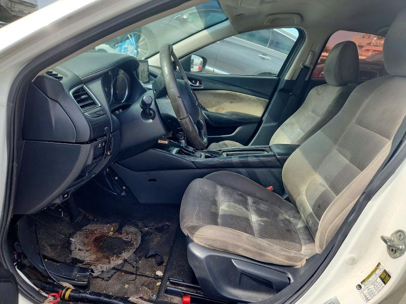 Aukcja sprzedaży 2016 Mazda 6, vin: JM1GJ1U50G1470072, numer aukcji: 75404415