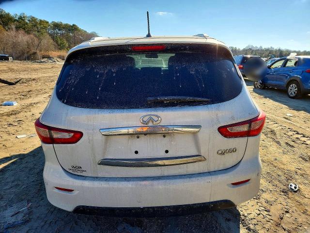 2014 Infiniti Qx60 მანქანა იყიდება აუქციონზე, vin: 5N1AL0MMXEC530504, აუქციონის ნომერი: 77333095