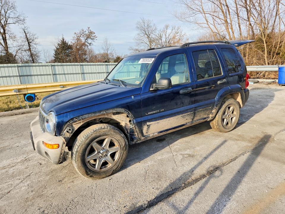 Aukcja sprzedaży 2003 Jeep Liberty, vin: 1J4GL58K83W692349, numer aukcji: 78656535