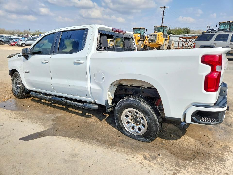 2024 Chevrolet Silverado მანქანა იყიდება აუქციონზე, vin: 2GCUDEEDXR1169748, აუქციონის ნომერი: 76904215