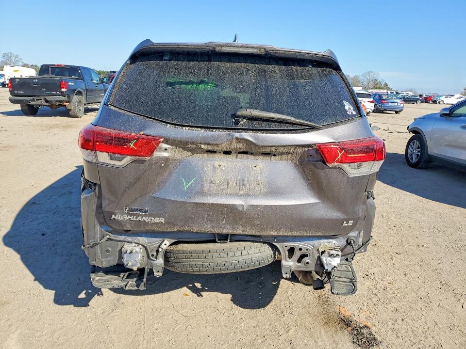 Продаж на аукціоні авто 2019 Toyota Highlander, vin: 5TDZZRFH1KS308518, номер лоту: 76199625