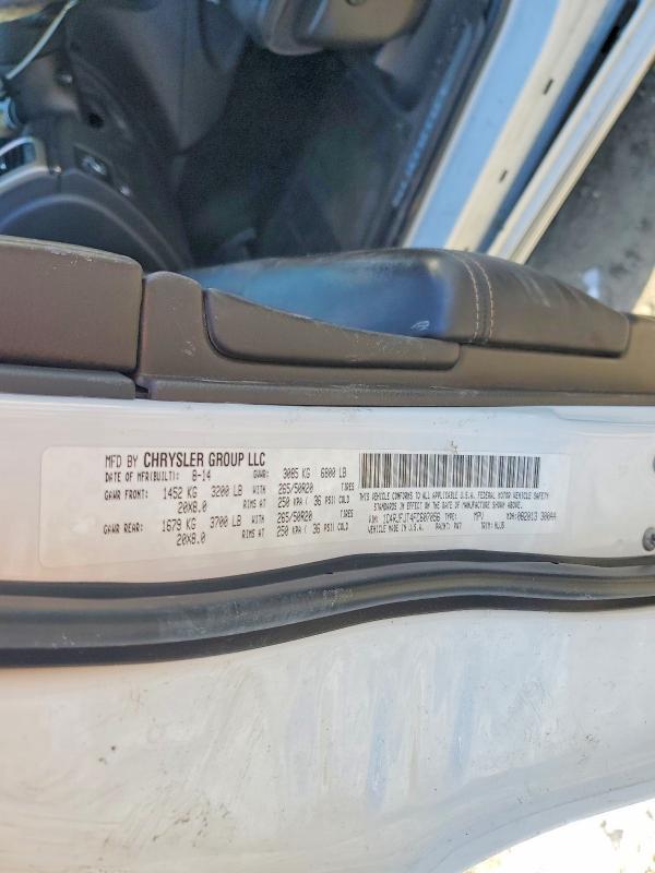 Продаж на аукціоні авто 2015 Jeep Grand Cherokee, vin: 1C4RJFJT4FC607056, номер лоту: 74898595