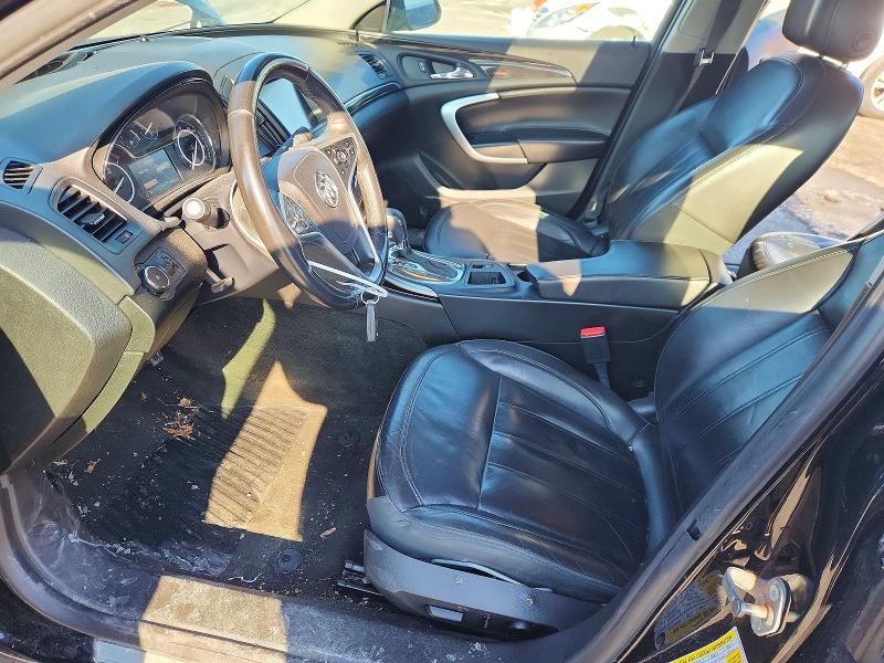 75846205 :رقم المزاد ، 2G4GN5EX2E9272447 vin ، 2014 Buick Regal مزاد بيع