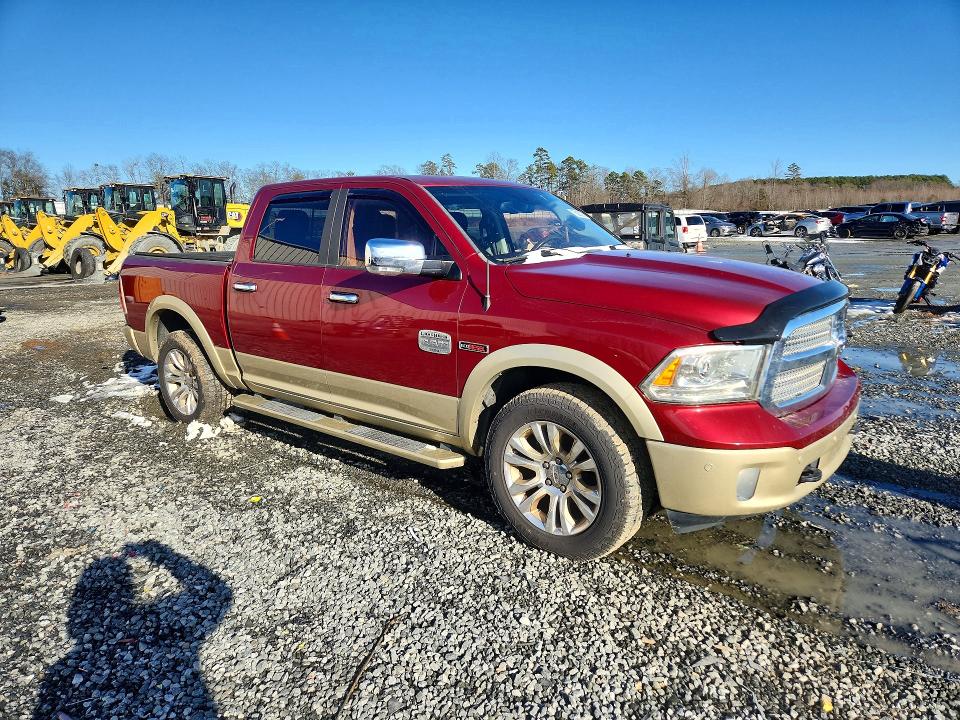 Продаж на аукціоні авто 2015 Ram 1500 Longh, vin: 1C6RR6PM7FS591960, номер лоту: 75635275