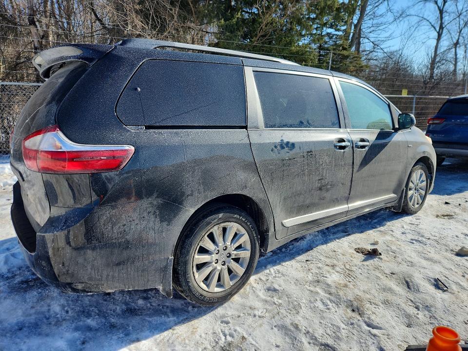 Aukcja sprzedaży 2016 Toyota Sienna, vin: 5TDDK3DC7GS136005, numer aukcji: 77298485