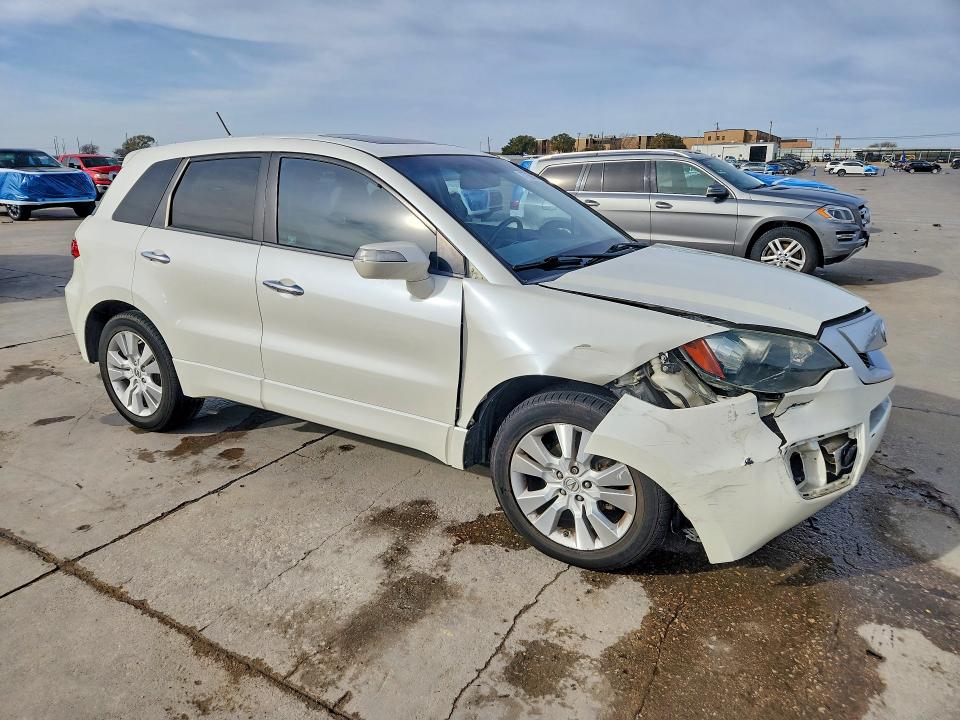 2010 Acura Rdx მანქანა იყიდება აუქციონზე, vin: 5J8TB2H22AA000703, აუქციონის ნომერი: 77760975