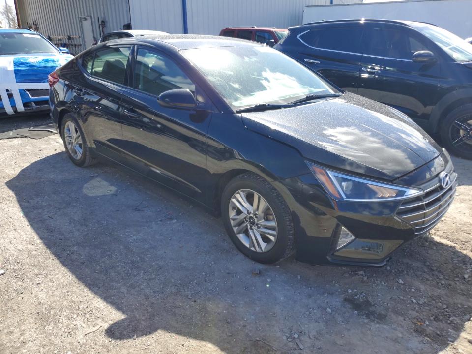 77881305 :رقم المزاد ، 5NPD84LF9LH531867 vin ، 2020 Hyundai Elantra مزاد بيع