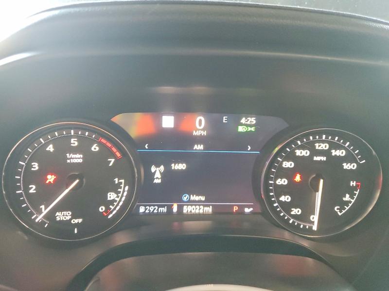 76000835 :رقم المزاد ، 1G6DD5RL4L0141029 vin ، 2020 Cadillac Ct4-v مزاد بيع