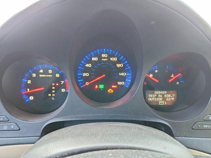 79014895 :رقم المزاد ، 19UUA662X6A045817 vin ، 2006 Acura 3.2tl مزاد بيع
