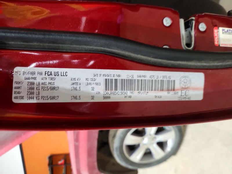Продажа на аукционе авто 2017 Jeep Patriot, vin: 1C4NJRAB5HD190342, номер лота: 79100305