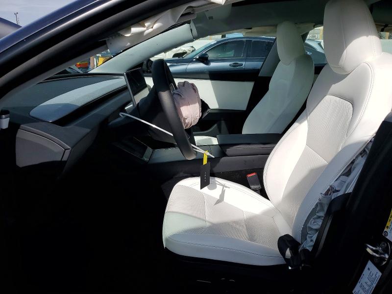 Продаж на аукціоні авто 2024 Tesla Model 3, vin: 5YJ3E1EA0RF854457, номер лоту: 76264845
