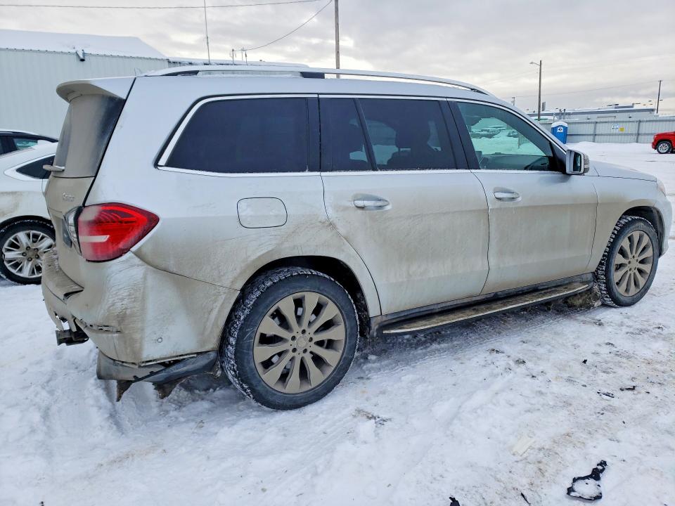 Aukcja sprzedaży 2017 Mercedes-benz Gls, vin: 4JGDF6EEXHA813046, numer aukcji: 77621905