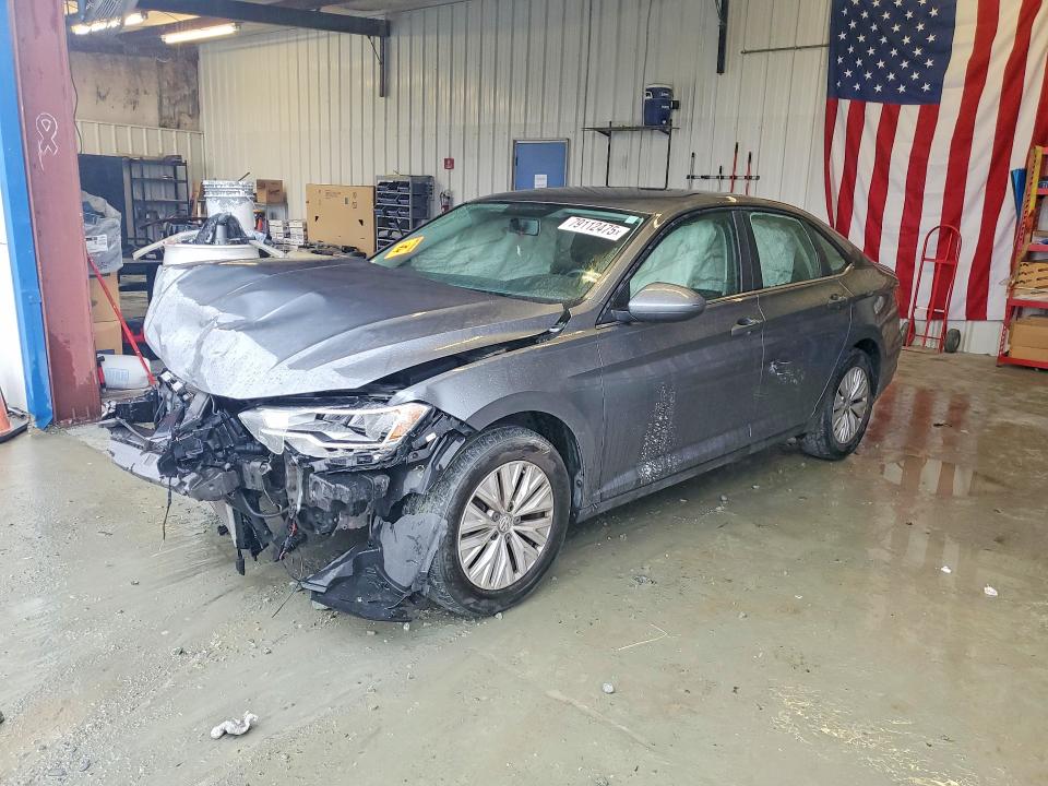 79112475 :رقم المزاد ، 3VWCB7BU3KM196674 vin ، 2019 Volkswagen Jetta مزاد بيع