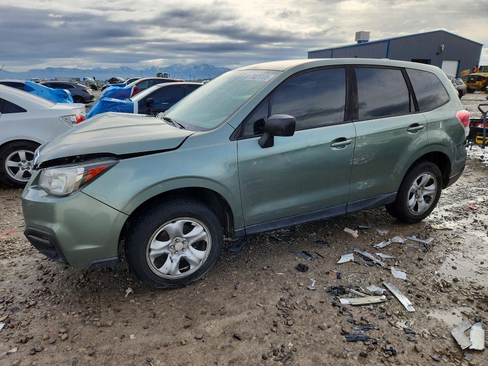 Продажа на аукционе авто 2017 Subaru Forester, vin: JF2SJAAC4HH456666, номер лота: 78820105