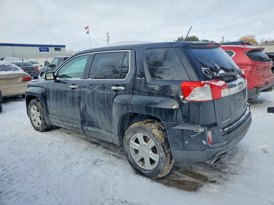 Продажа на аукционе авто 2016 Gmc Terrain Sl, vin: 2GKFLSEK7G6108676, номер лота: 74368995
