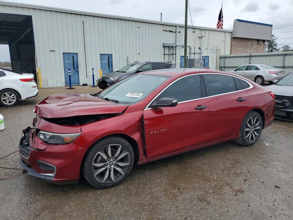 Продажа на аукционе авто 2018 Chevrolet Malibu, vin: 1G1ZD5ST5JF235257, номер лота: 77246185