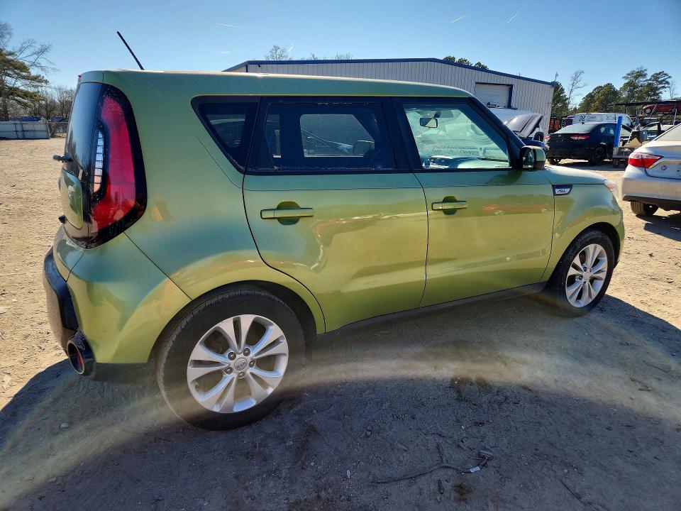 76657145 :رقم المزاد ، KNDJP3A56G7848980 vin ، 2016 Kia Soul + مزاد بيع