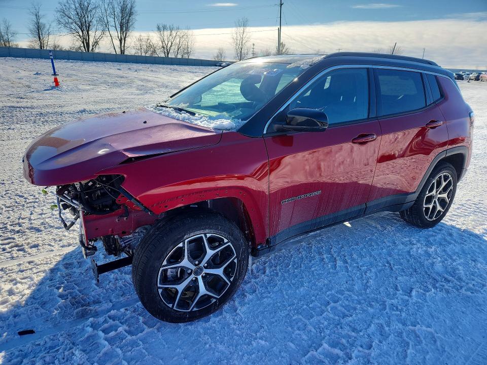 Продажа на аукционе авто 2025 Jeep Compass, vin: 3C4NJDCN2ST588586, номер лота: 75358025