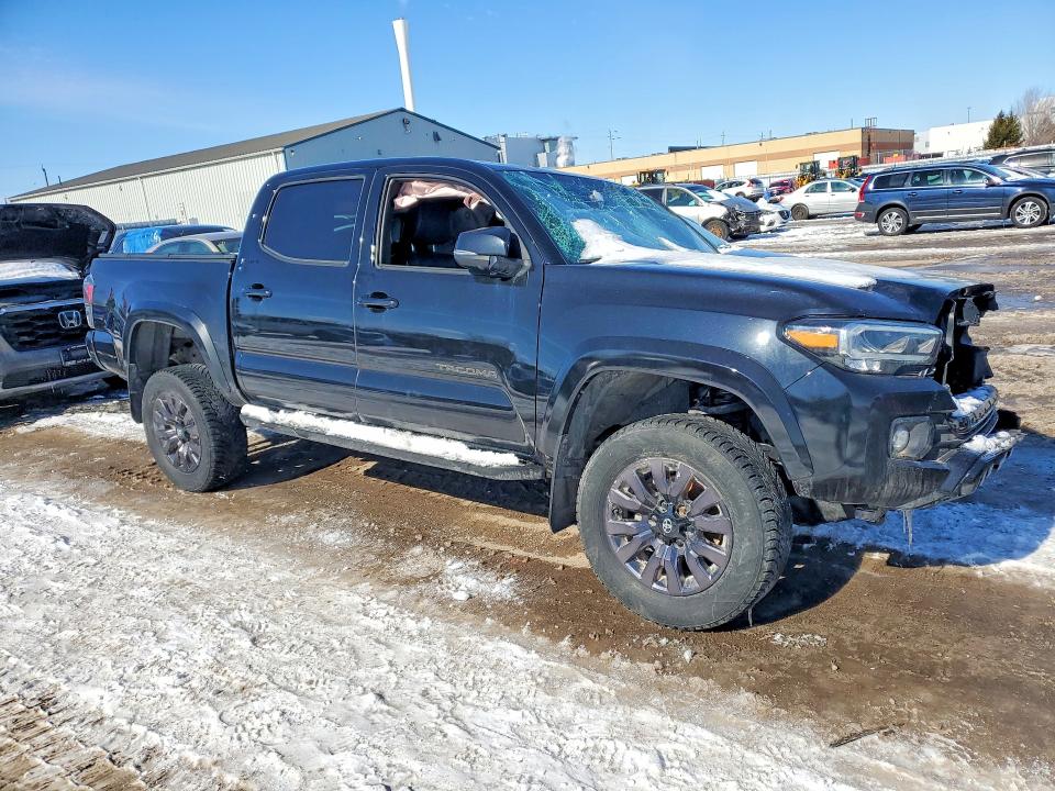 Продажа на аукционе авто 2021 Toyota Tacoma, vin: 3TYGZ5AN1MT014637, номер лота: 78108225