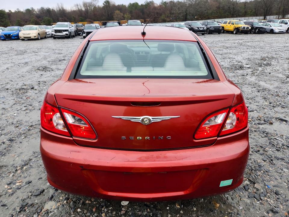 Продажа на аукционе авто 2008 Chrysler Sebring, vin: 1C3LC46J48N152667, номер лота: 79002755