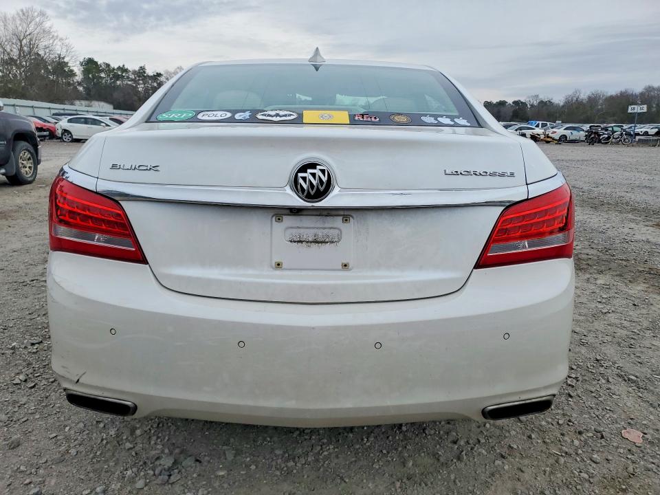 Aukcja sprzedaży 2015 Buick Lacrosse, vin: 1G4GF5G39FF338735, numer aukcji: 78428215
