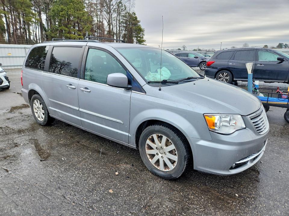 2014 Chrysler Town & Country მანქანა იყიდება აუქციონზე, vin: 2C4RC1BG6ER212123, აუქციონის ნომერი: 75284855