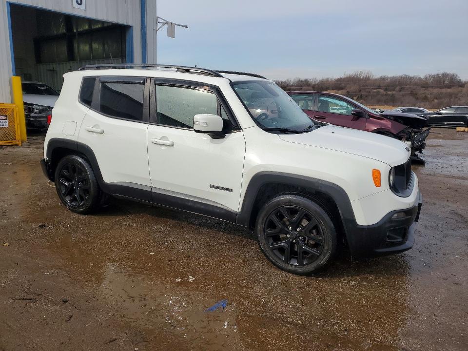 Продажа на аукционе авто 2017 Jeep Renegade, vin: ZACCJABB4HPG60952, номер лота: 76941245