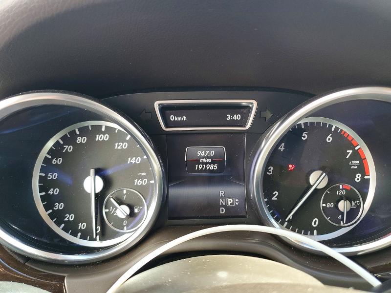 Aukcja sprzedaży 2015 Mercedes-benz Ml, vin: 4JGDA5HB7FA590830, numer aukcji: 76572695