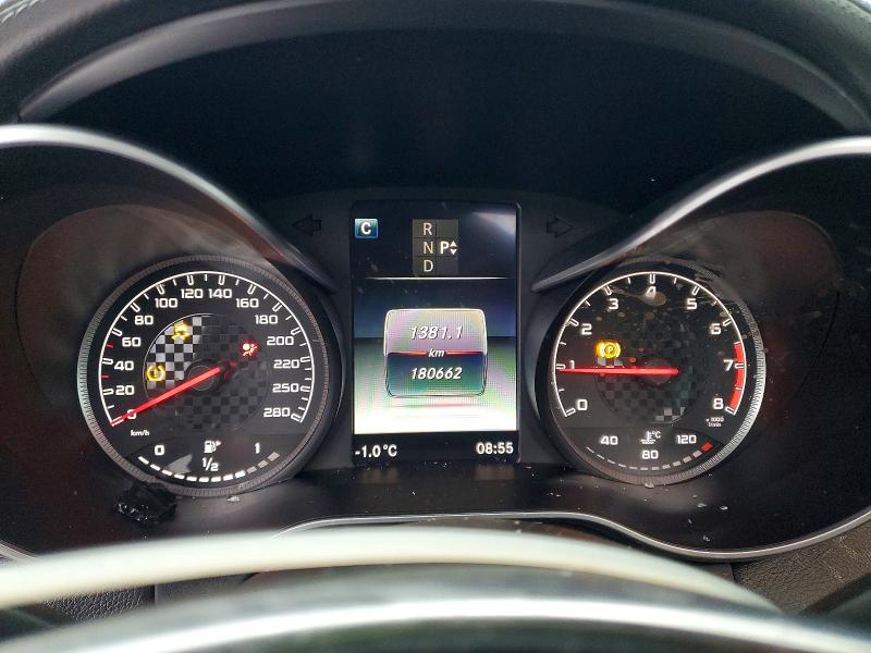 2016 Mercedes-benz C მანქანა იყიდება აუქციონზე, vin: 55SWF6EB4GU120643, აუქციონის ნომერი: 76939575