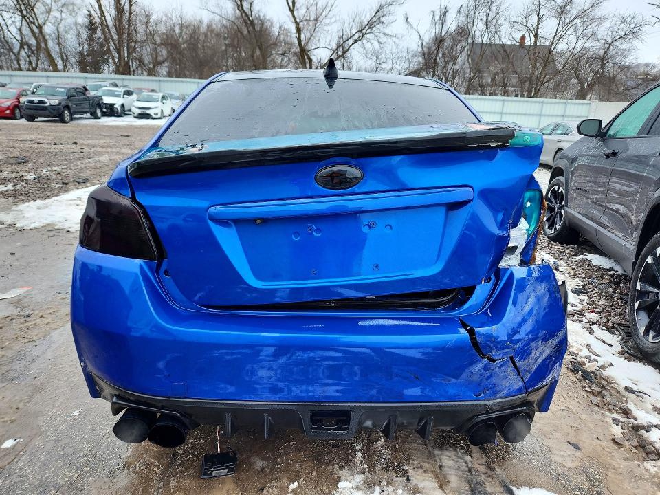 Продажа на аукционе авто 2017 Subaru Wrx, vin: JF1VA1J68H9812297, номер лота: 74207105