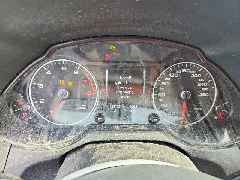 2013 Audi Q5 მანქანა იყიდება აუქციონზე, vin: WA1LFCFP9DA046907, აუქციონის ნომერი: 77424875