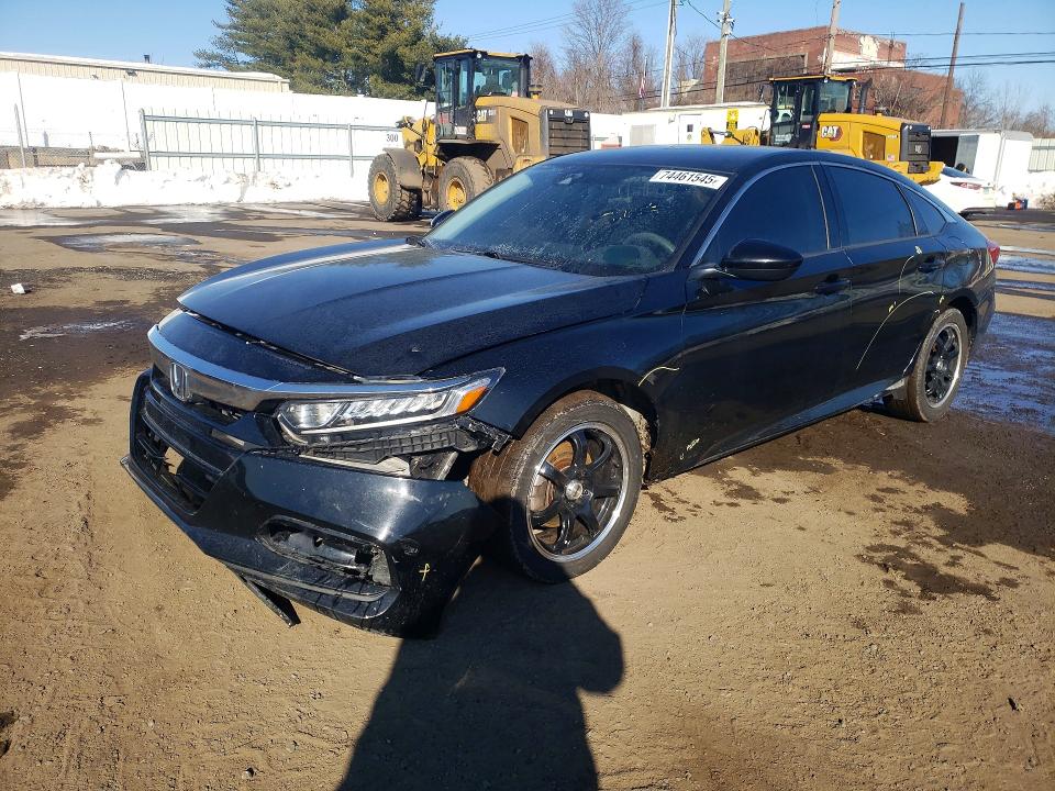 2019 Honda Accord მანქანა იყიდება აუქციონზე, vin: 1HGCV1F18KA109731, აუქციონის ნომერი: 74461545