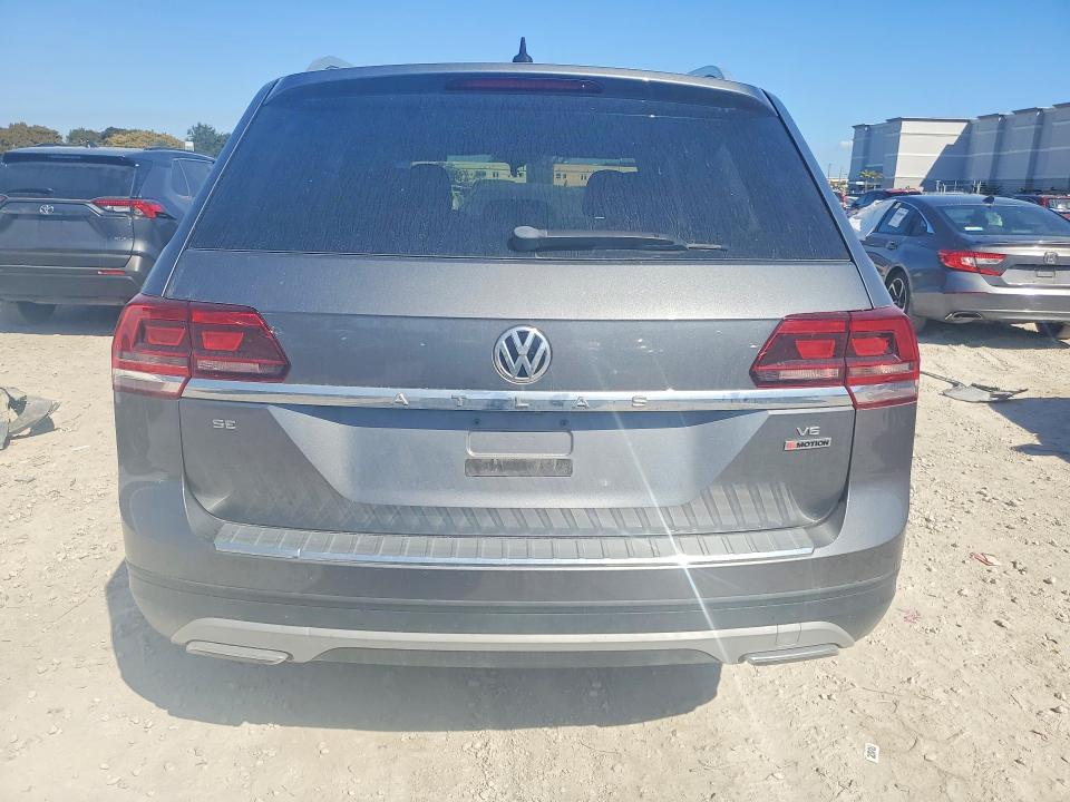 2019 Volkswagen Atlas Se მანქანა იყიდება აუქციონზე, vin: 1V2UR2CA1KC540819, აუქციონის ნომერი: 76546245