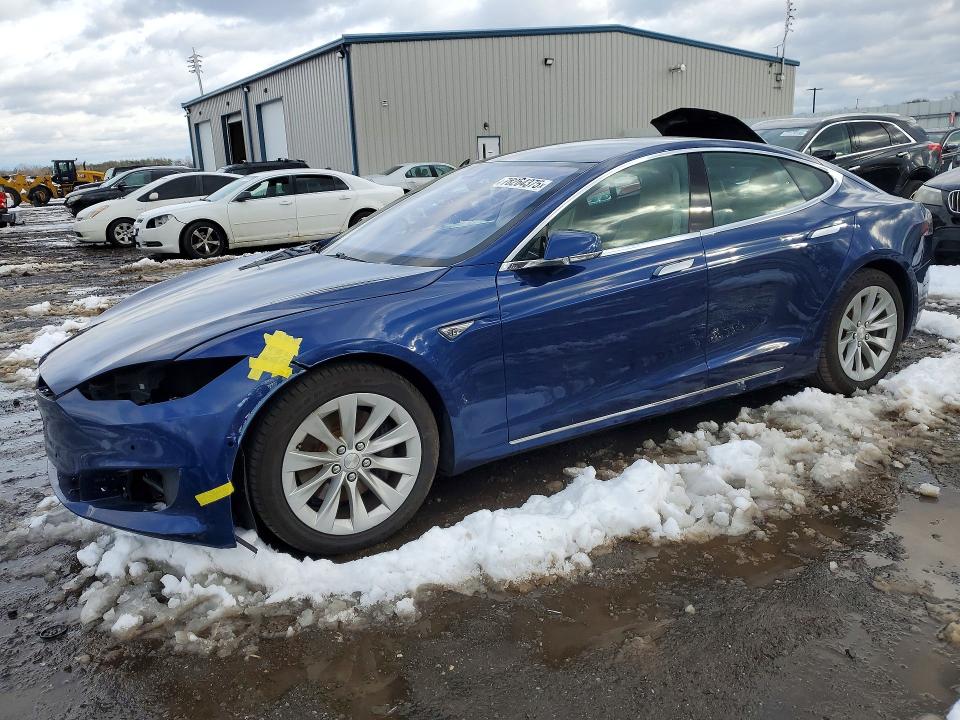 78264375 :رقم المزاد ، 5YJSA1E10GF161148 vin ، 2016 Tesla Model S مزاد بيع