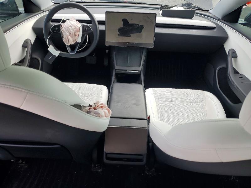 Aukcja sprzedaży 2025 Tesla Model 3, vin: 5YJ3E1EA6SF881877, numer aukcji: 78456085