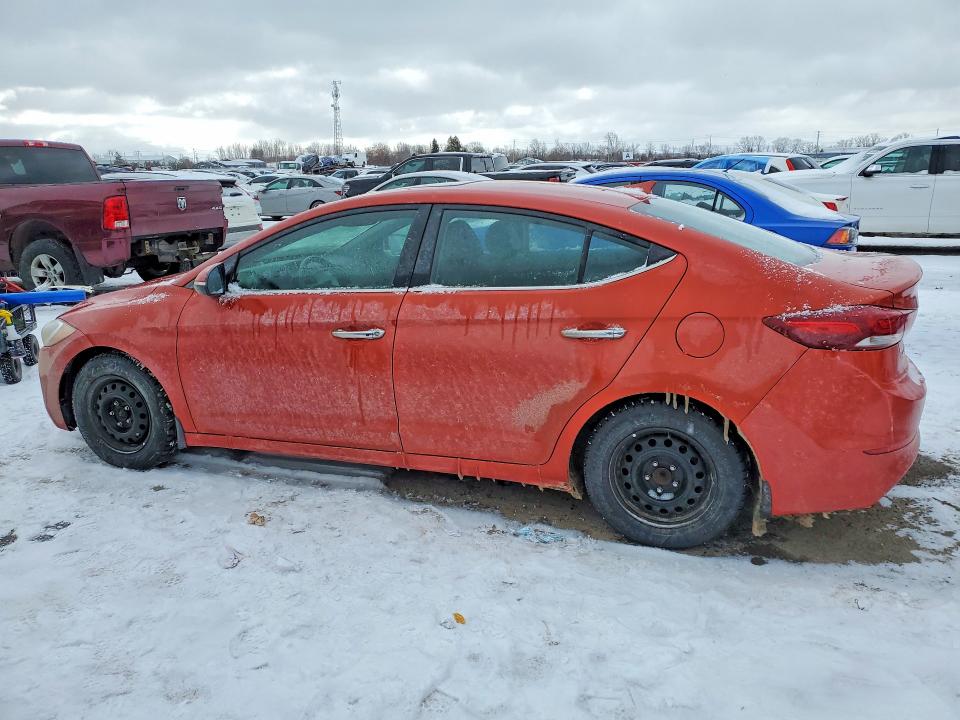 Продажа на аукционе авто 2017 Hyundai Elantra, vin: KMHD84LF0HU090364, номер лота: 77500795