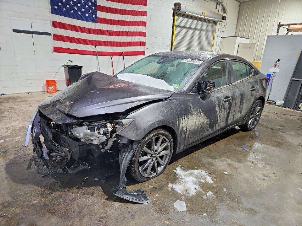 77842085 :رقم المزاد ، 3MZBN1V36JM193625 vin ، 2018 Mazda 3 مزاد بيع